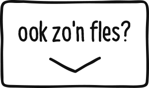 Ook zo'n fles?